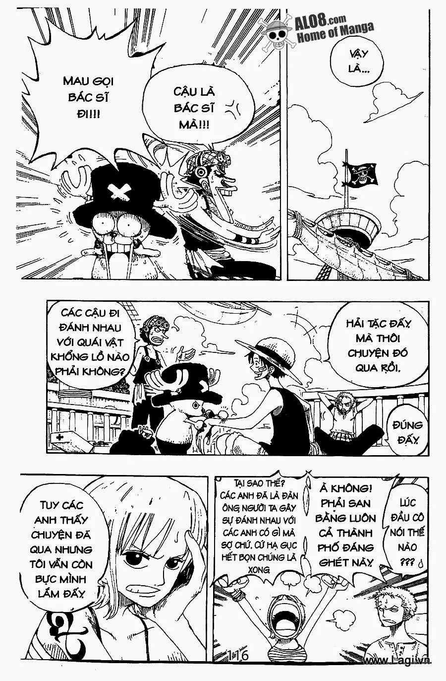 One Piece chương 226, trang 3