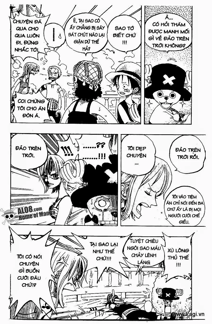 One Piece chương 226, trang 4