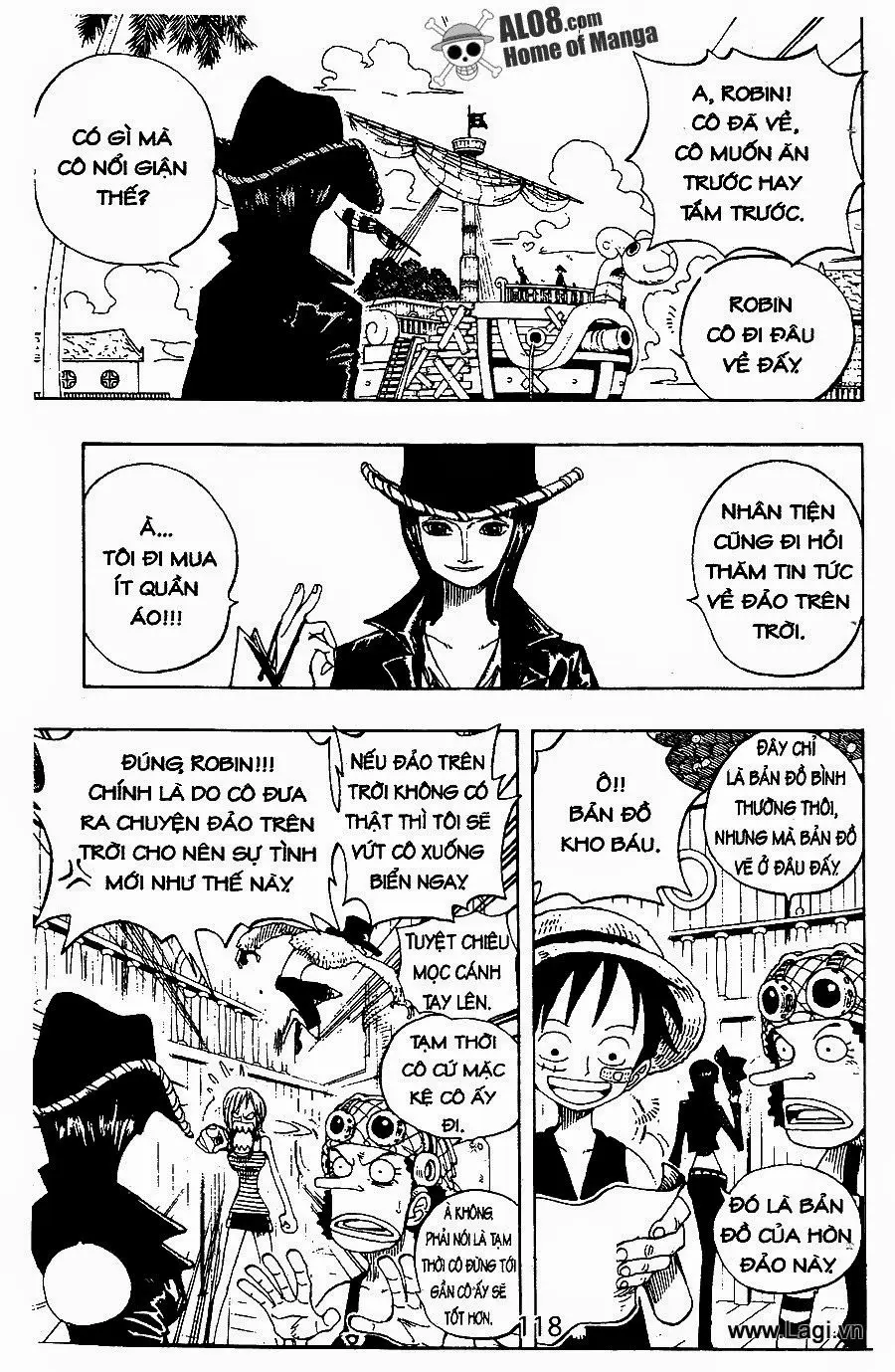 One Piece chương 226, trang 5