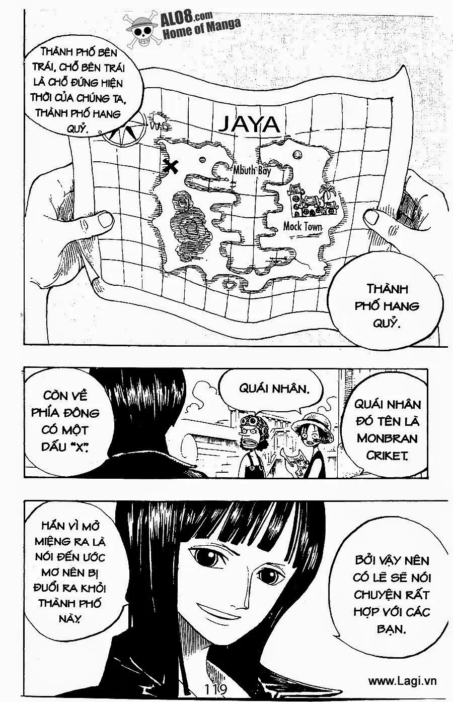 One Piece chương 226, trang 6