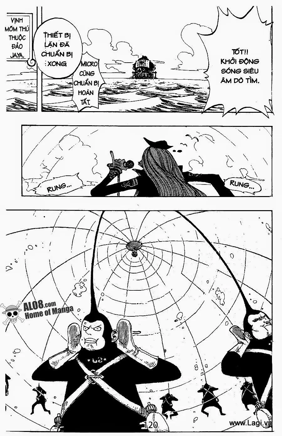 One Piece chương 226, trang 7