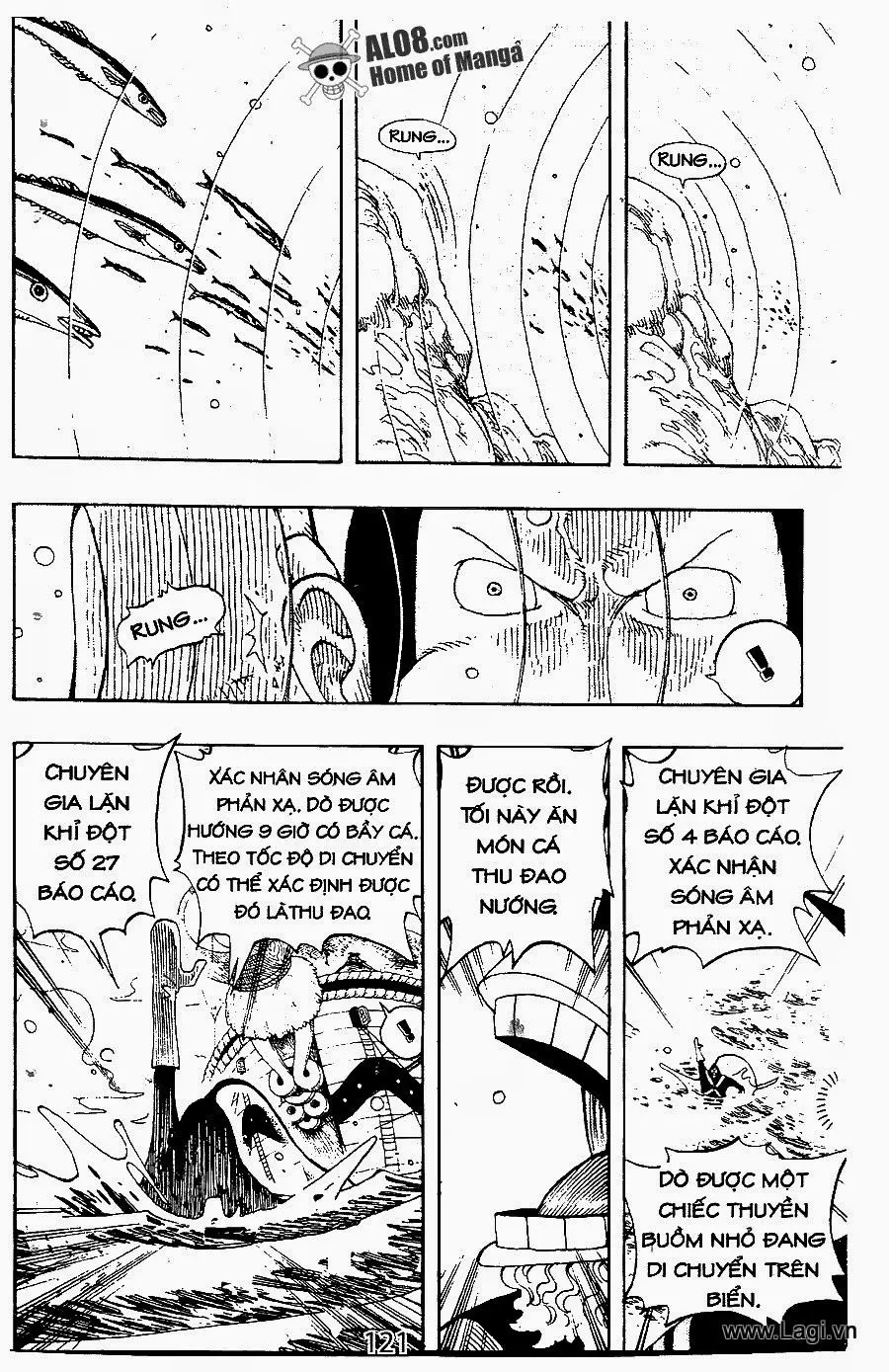 One Piece chương 226, trang 8