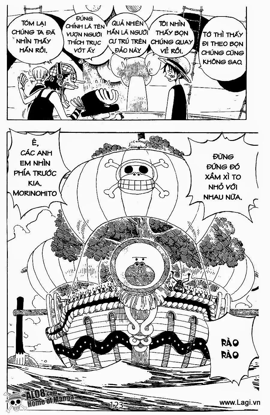 One Piece chương 226, trang 10