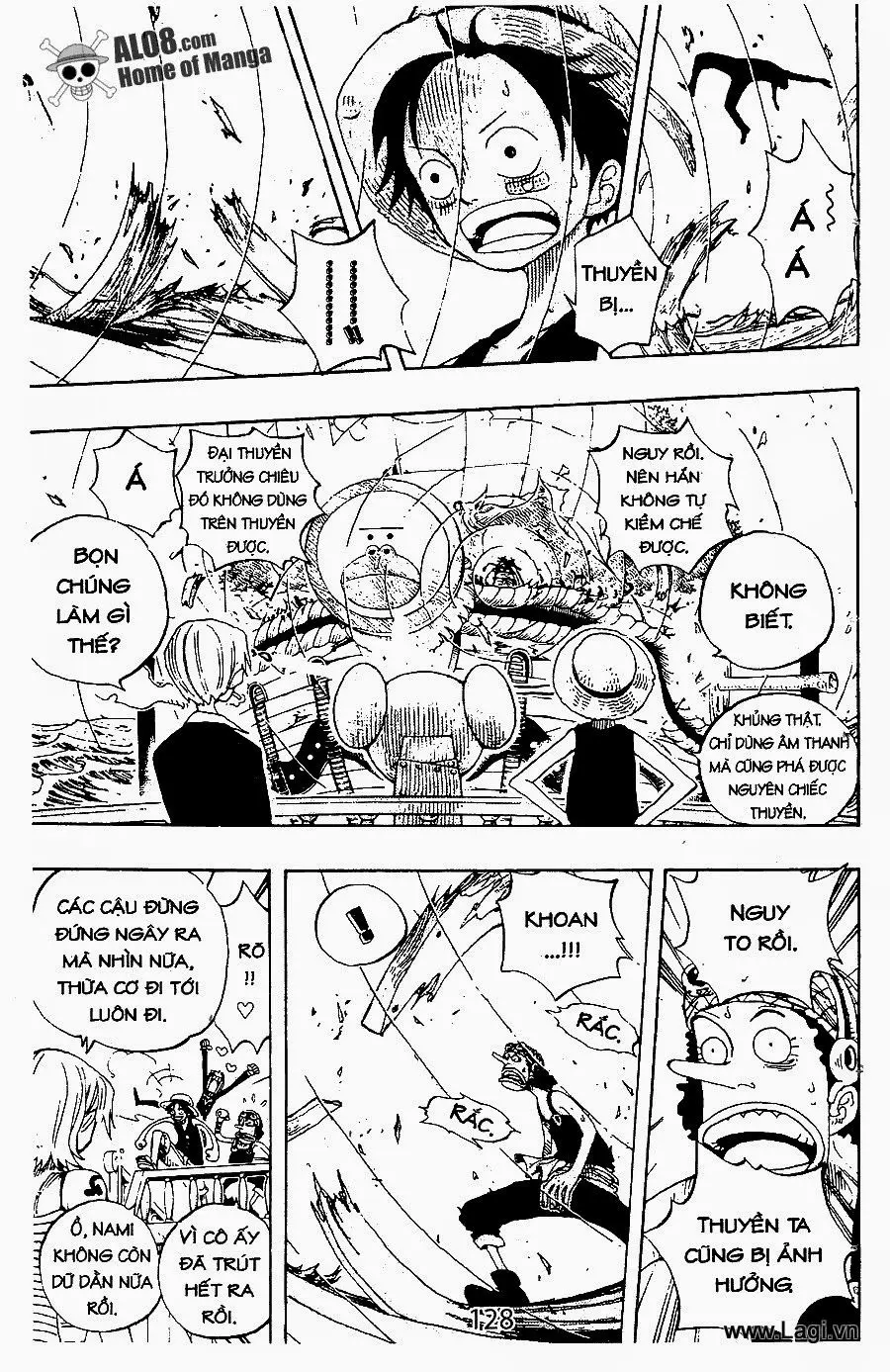 One Piece chương 226, trang 15