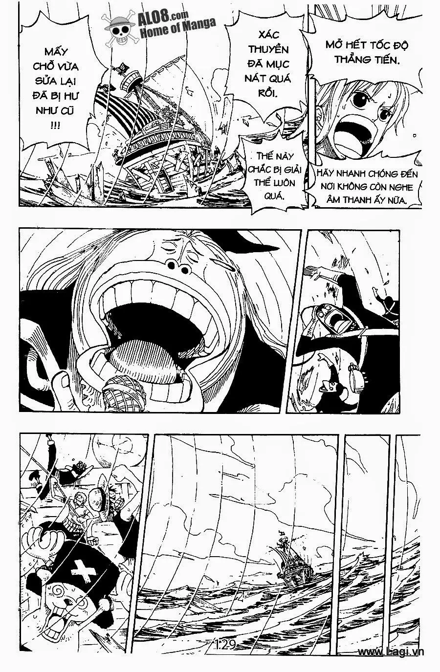 One Piece chương 226, trang 16