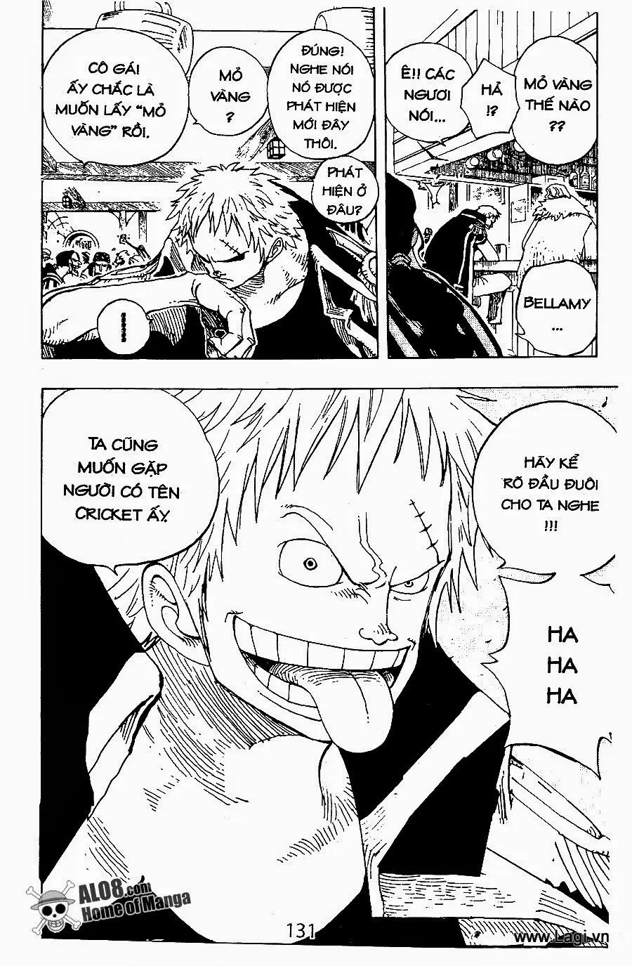 One Piece chương 226, trang 18