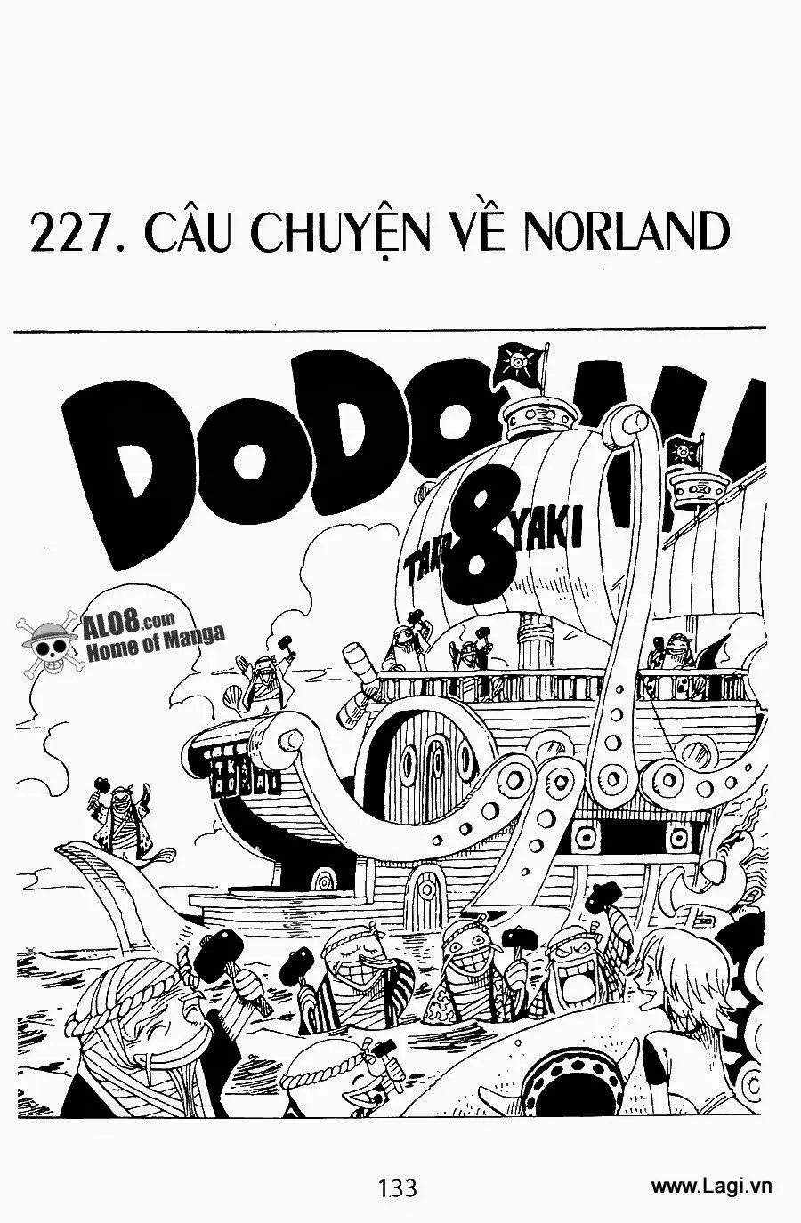 One Piece chương 227, trang 1