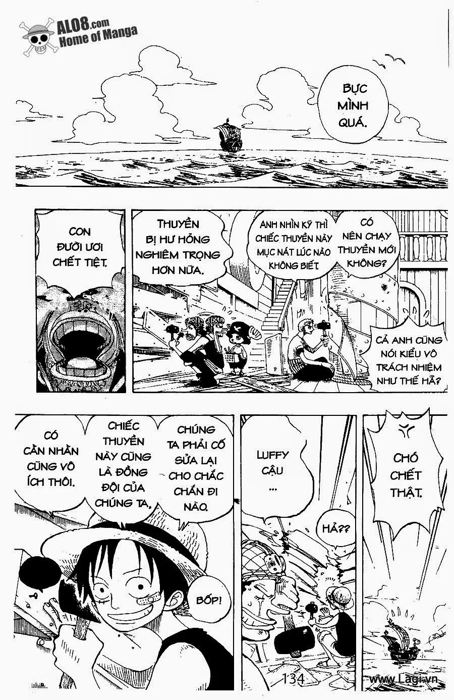 One Piece chương 227, trang 2