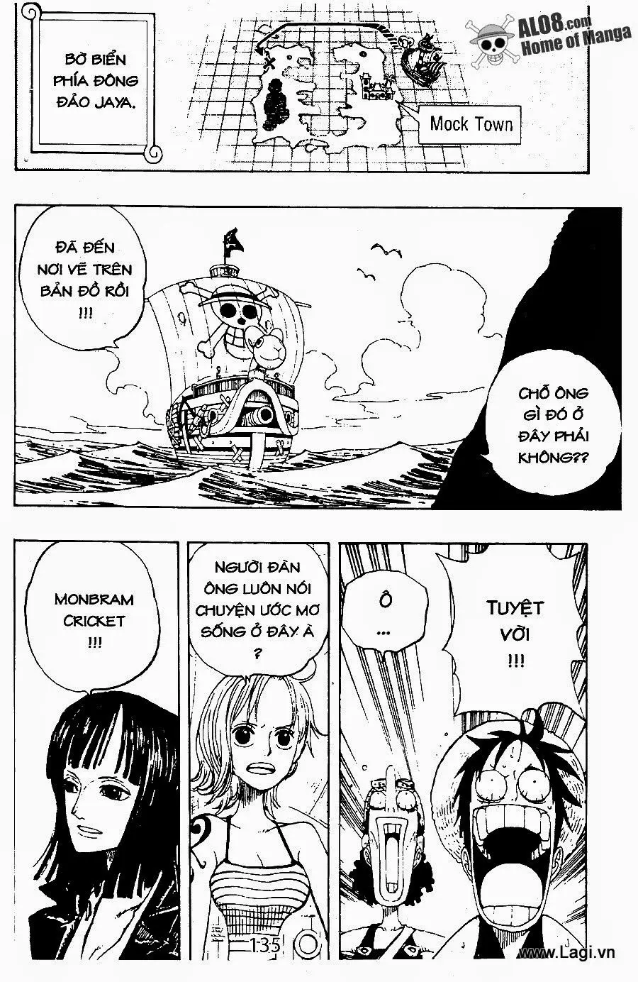 One Piece chương 227, trang 3