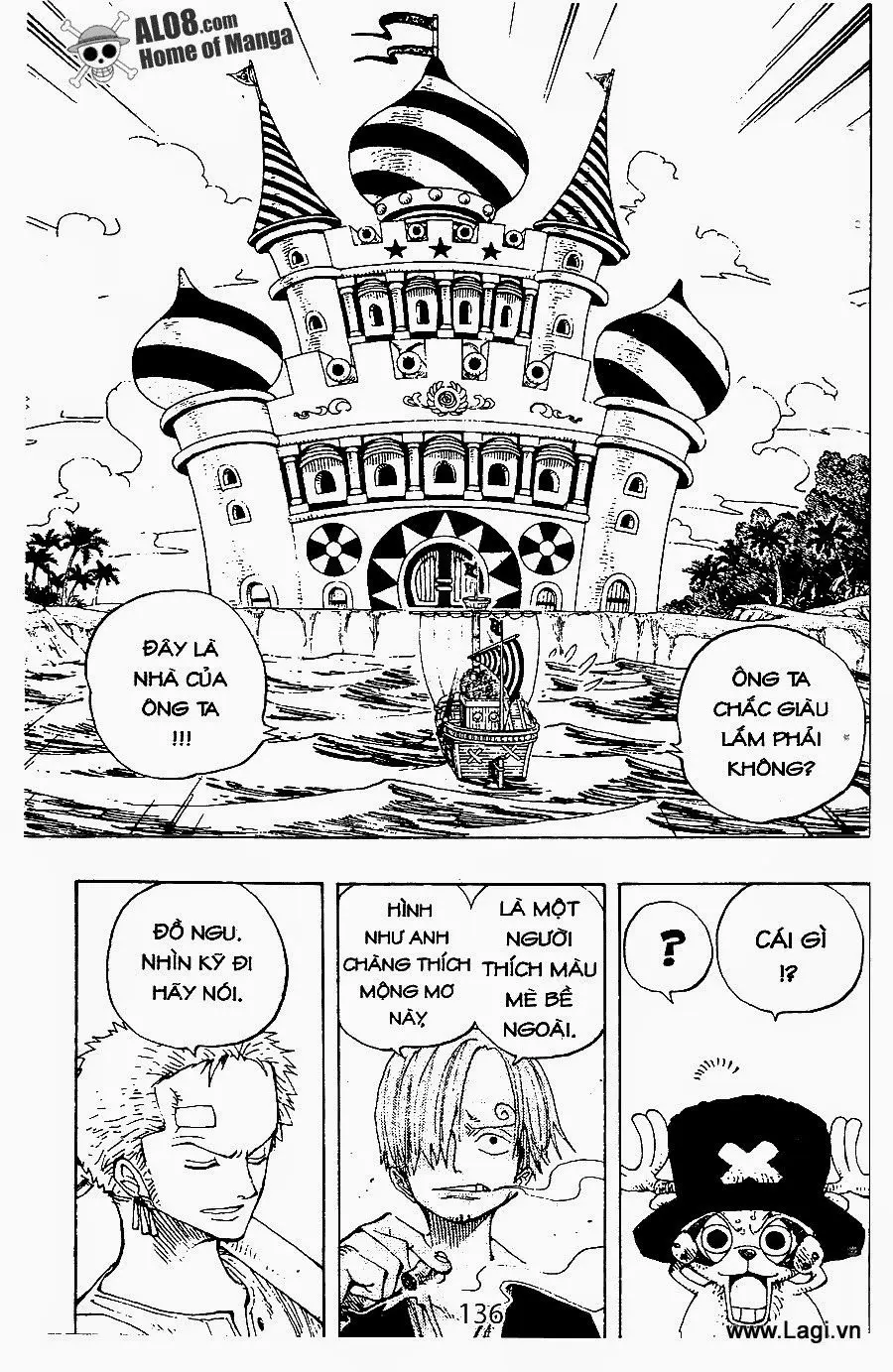 One Piece chương 227, trang 4