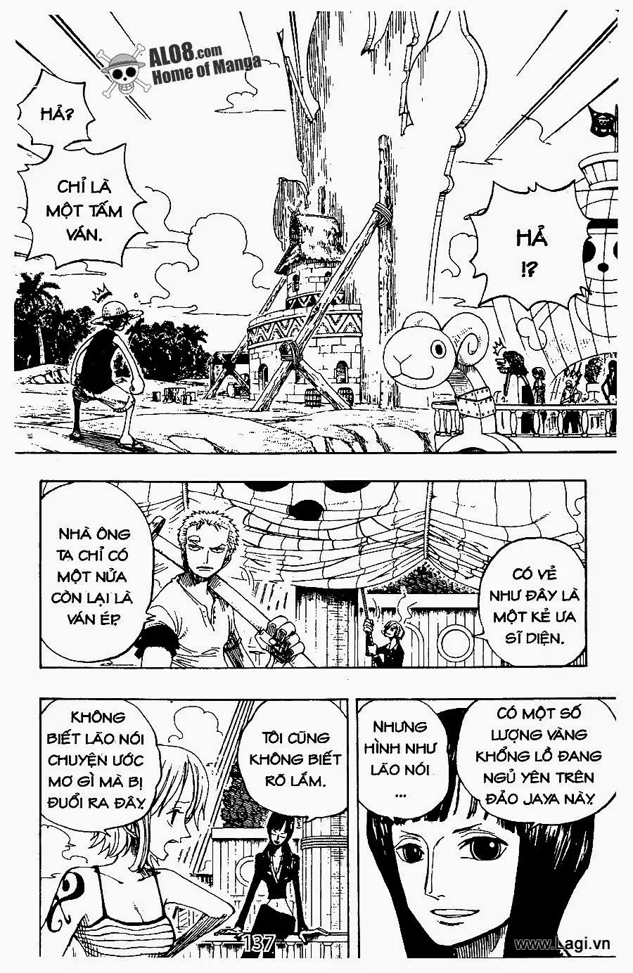 One Piece chương 227, trang 5