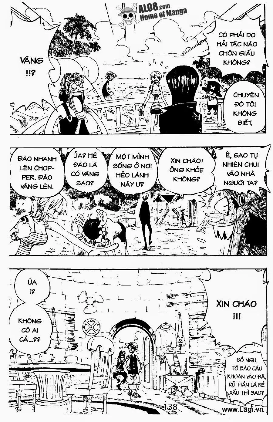 One Piece chương 227, trang 6