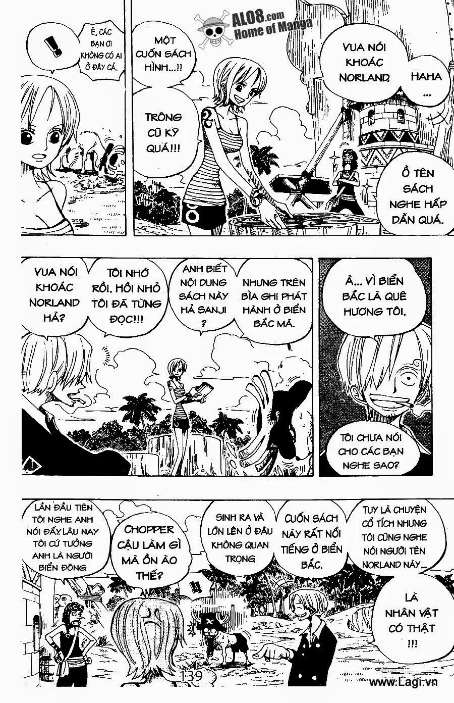 One Piece chương 227, trang 7