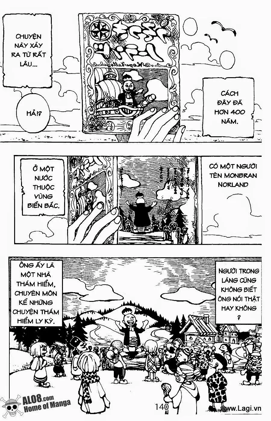 One Piece chương 227, trang 8