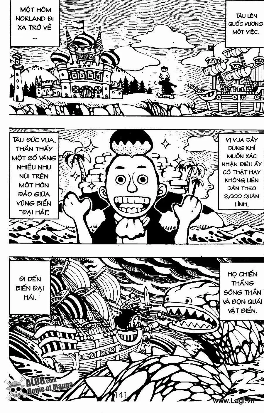 One Piece chương 227, trang 9