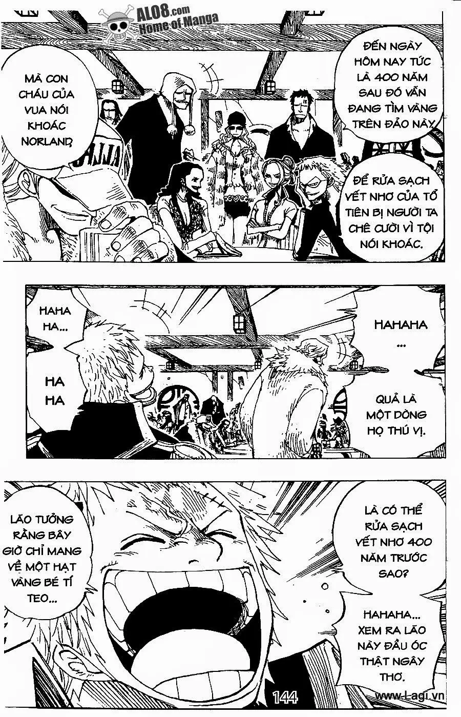 One Piece chương 227, trang 12