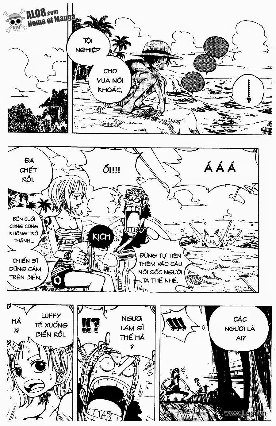 One Piece chương 227, trang 13