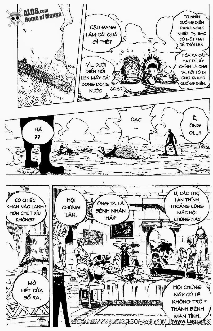 One Piece chương 227, trang 18