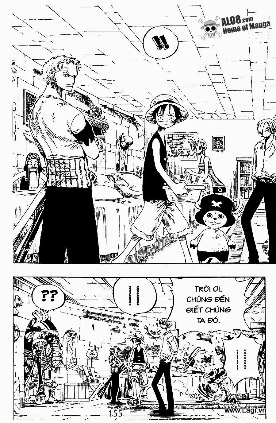 One Piece chương 228, trang 3
