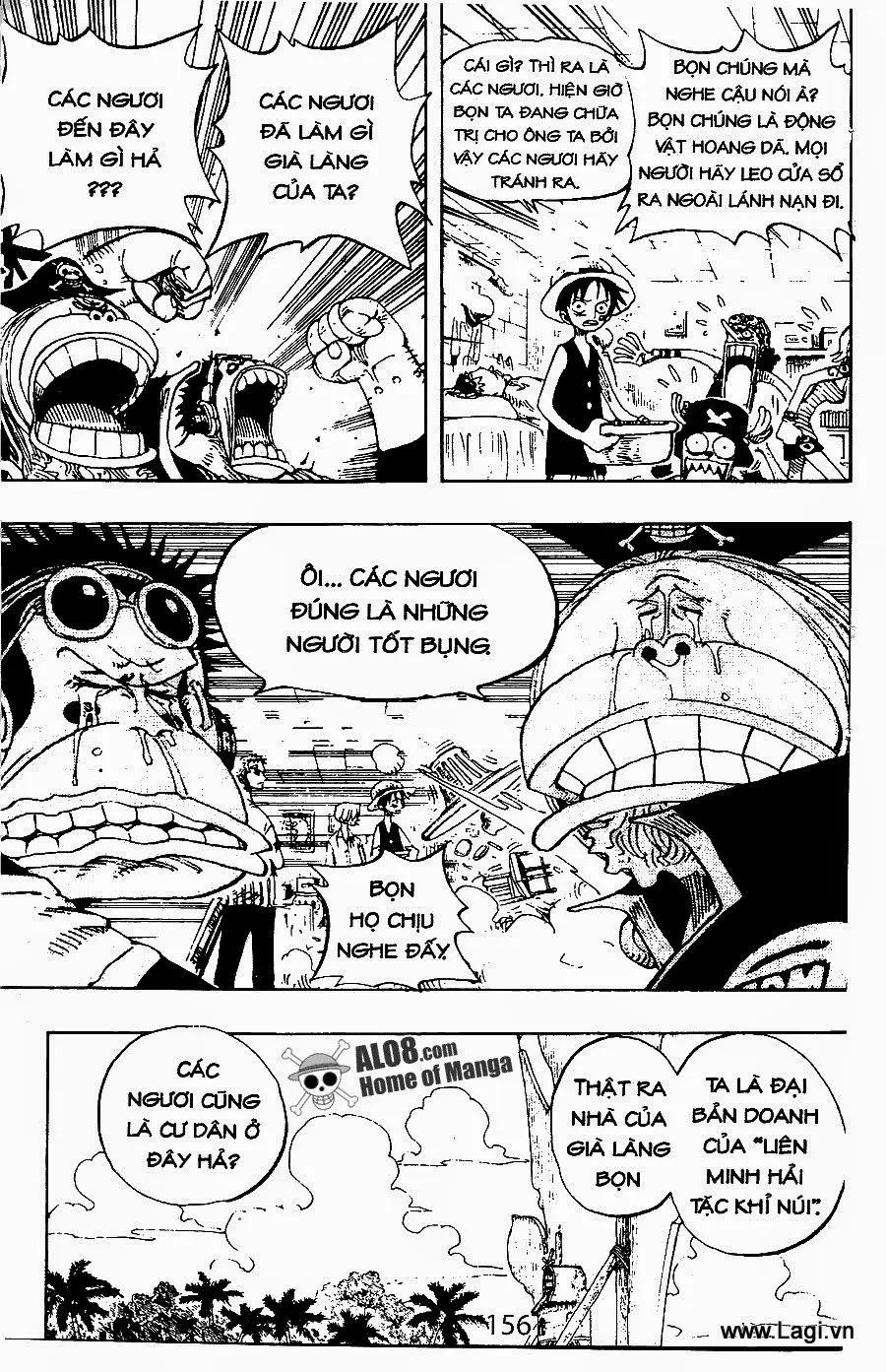 One Piece chương 228, trang 4