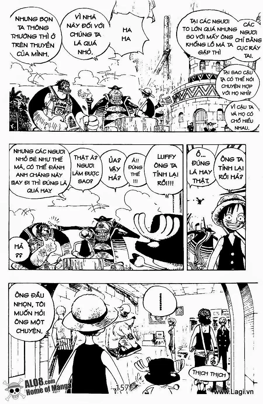 One Piece chương 228, trang 5