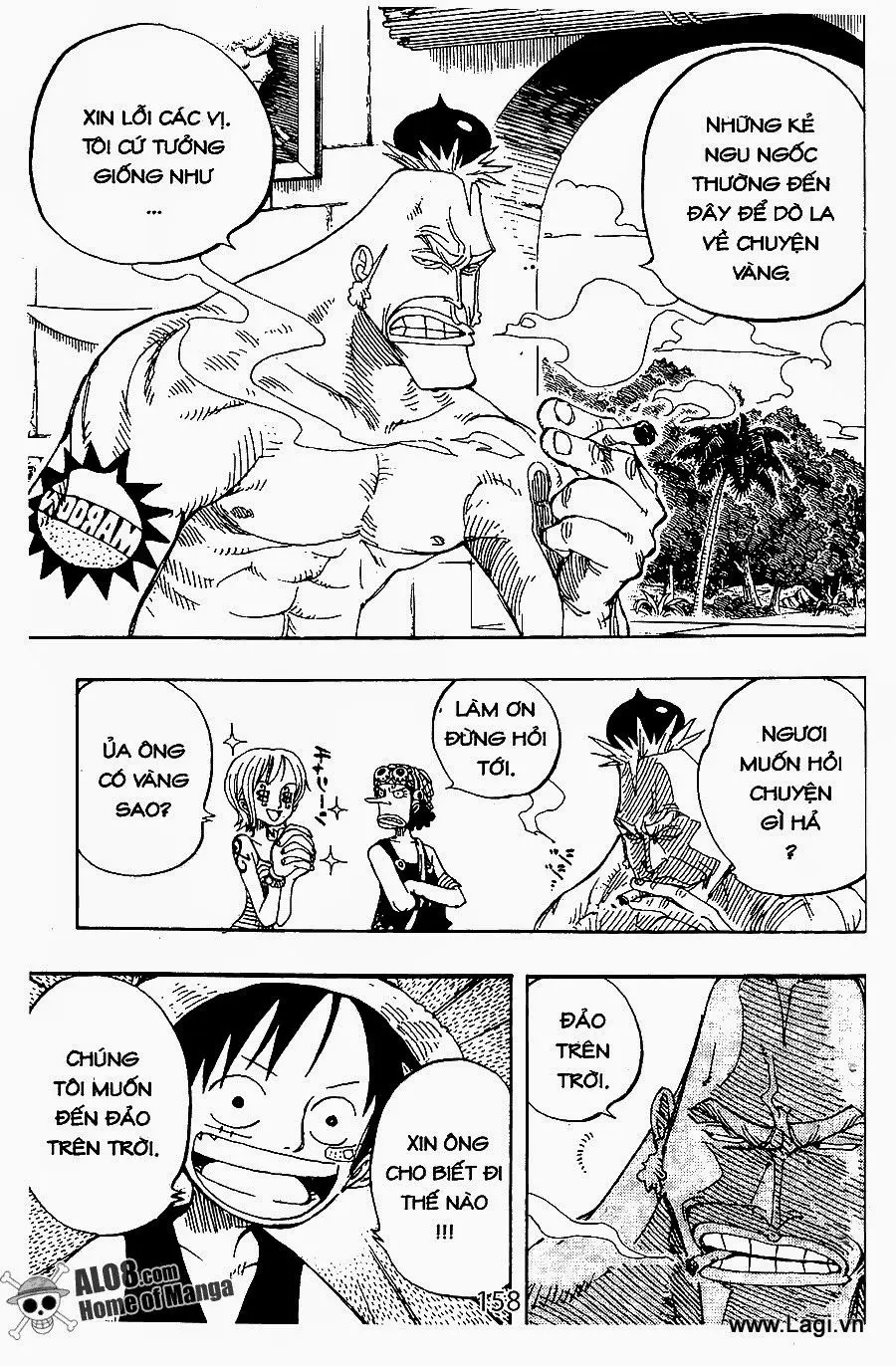 One Piece chương 228, trang 6