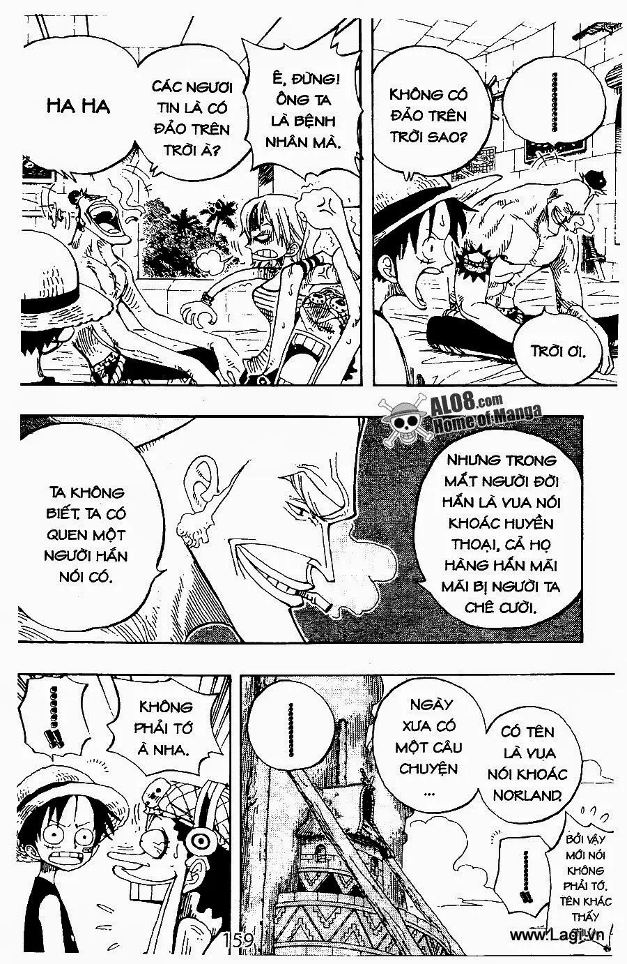 One Piece chương 228, trang 7