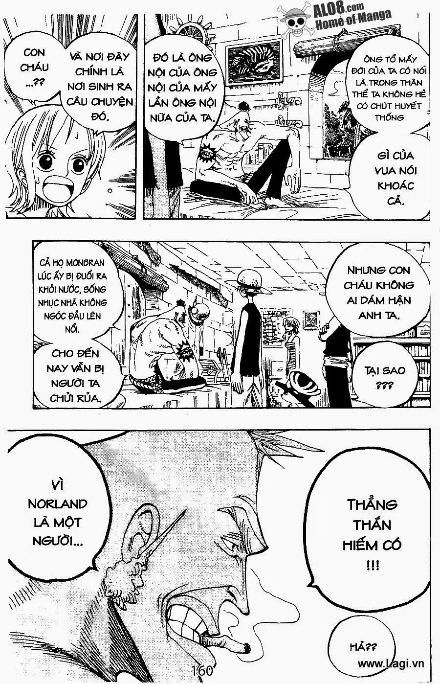 One Piece chương 228, trang 8