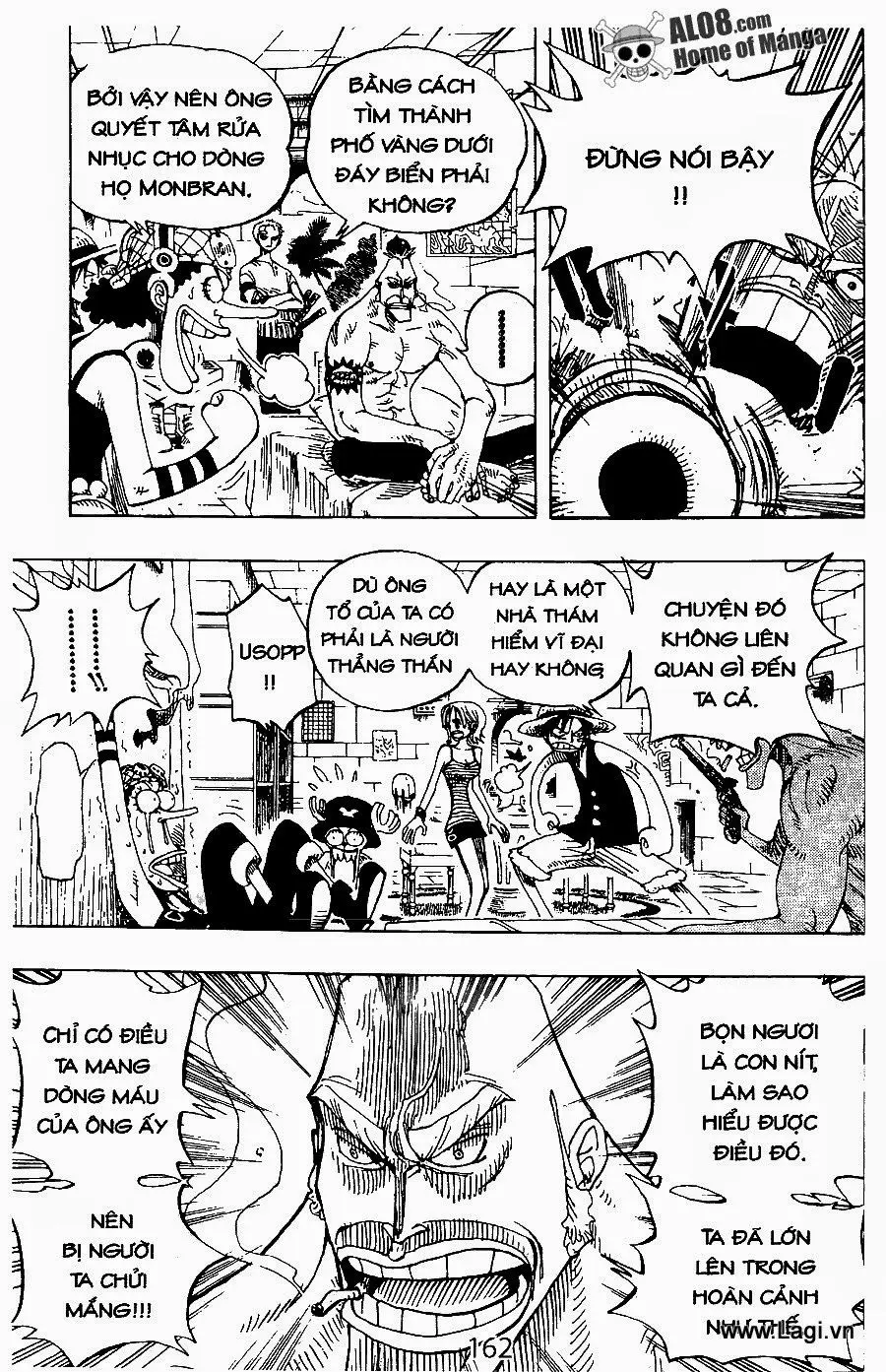 One Piece chương 228, trang 10