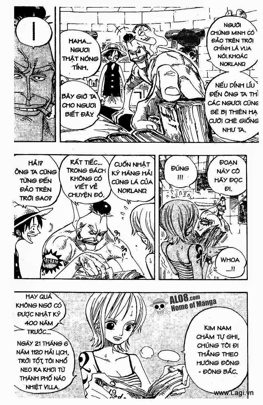 One Piece chương 228, trang 17