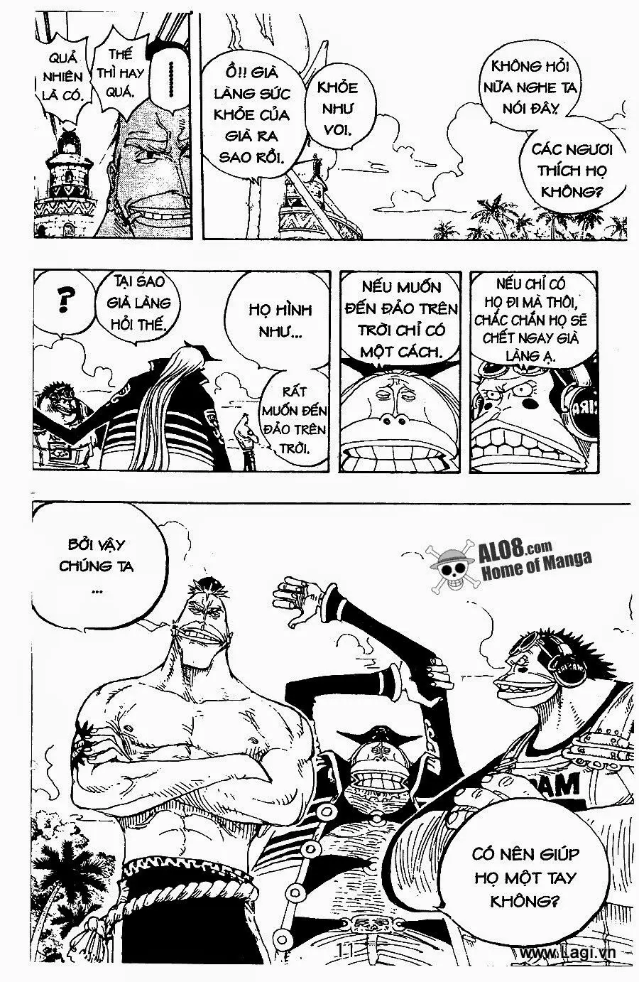 One Piece chương 228, trang 19