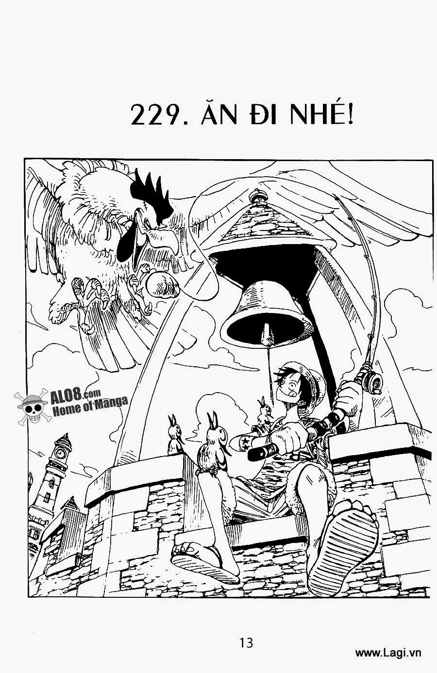 One Piece chương 229, trang 1