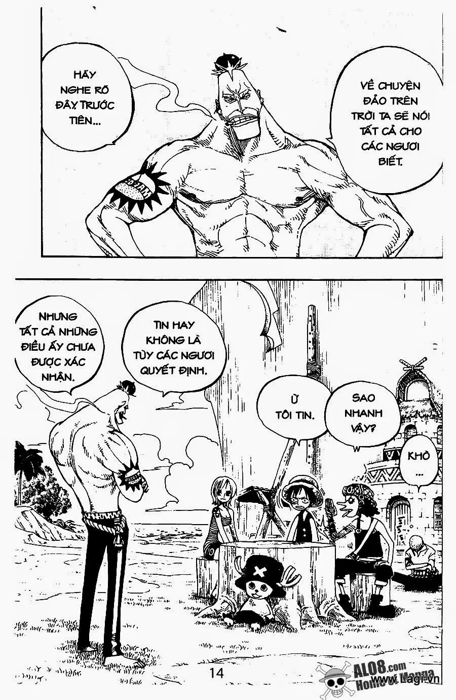 One Piece chương 229, trang 2