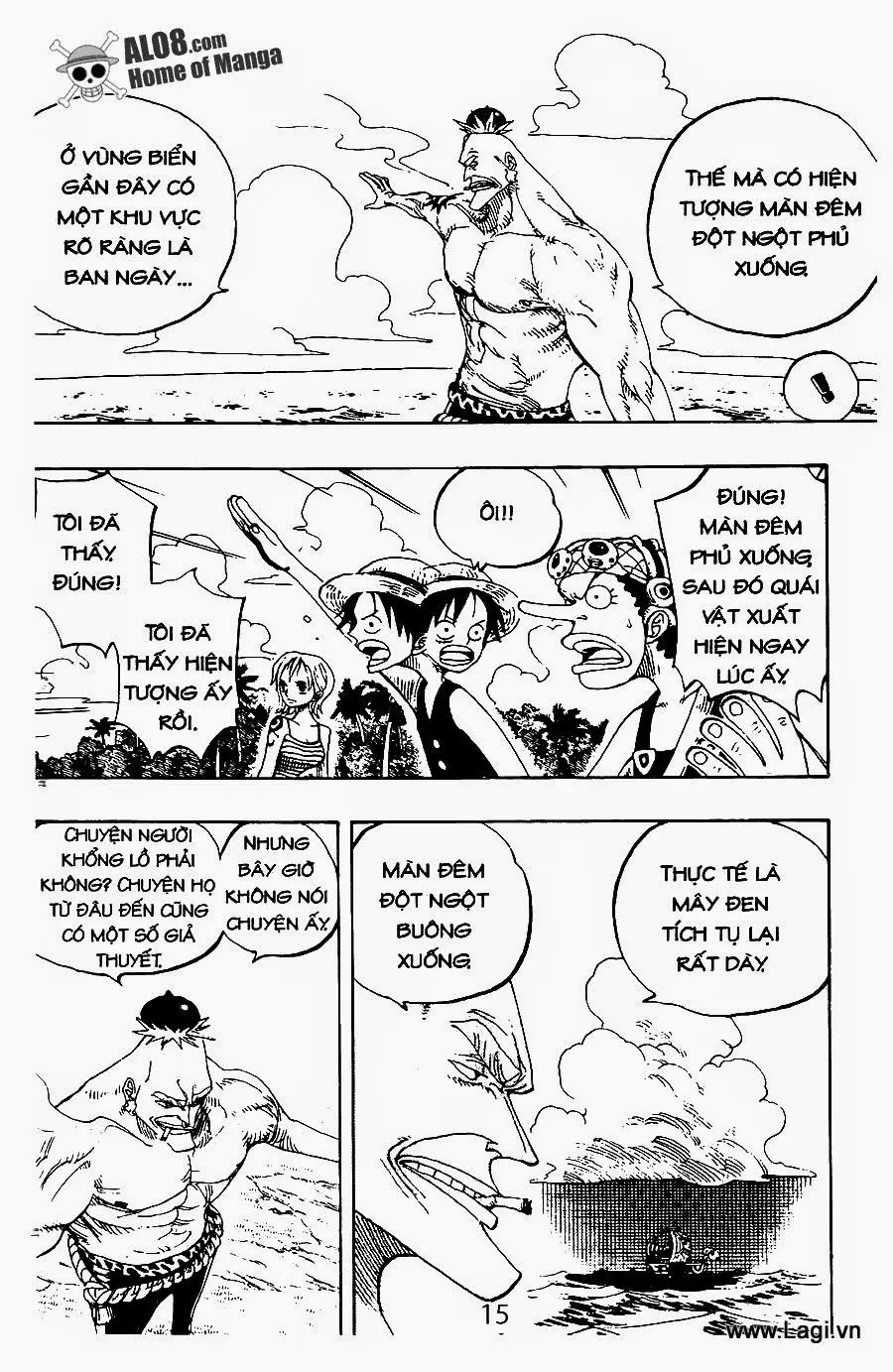 One Piece chương 229, trang 3