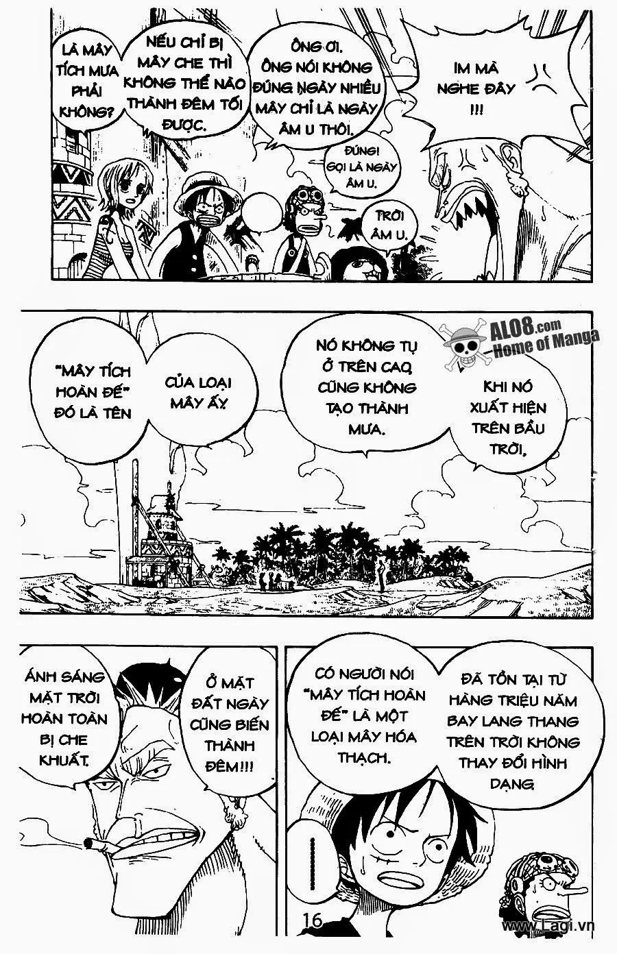 One Piece chương 229, trang 4