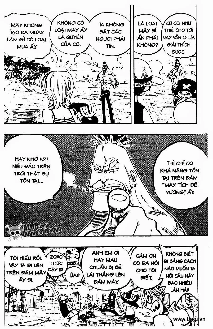 One Piece chương 229, trang 5
