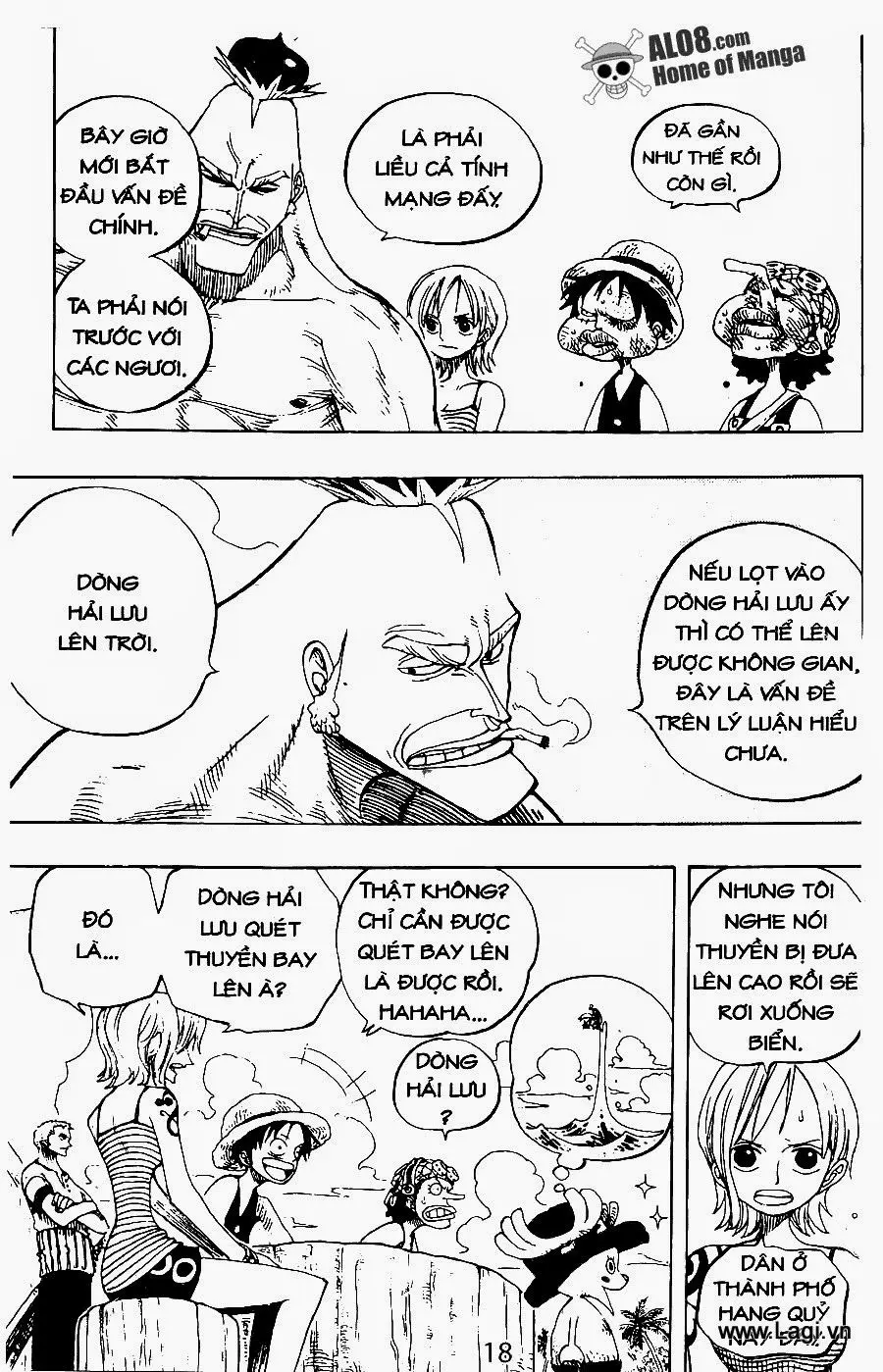 One Piece chương 229, trang 6