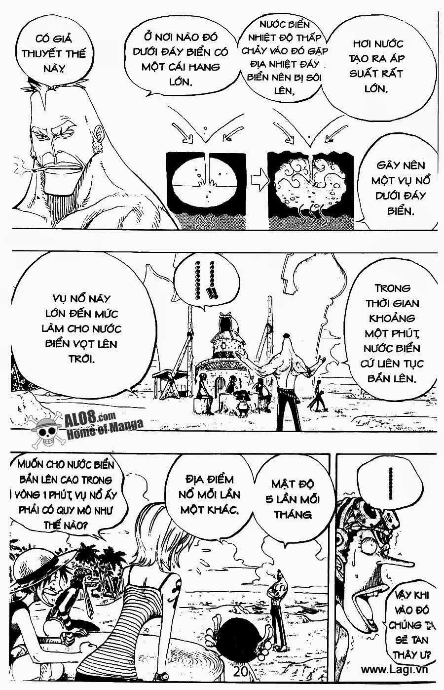 One Piece chương 229, trang 8