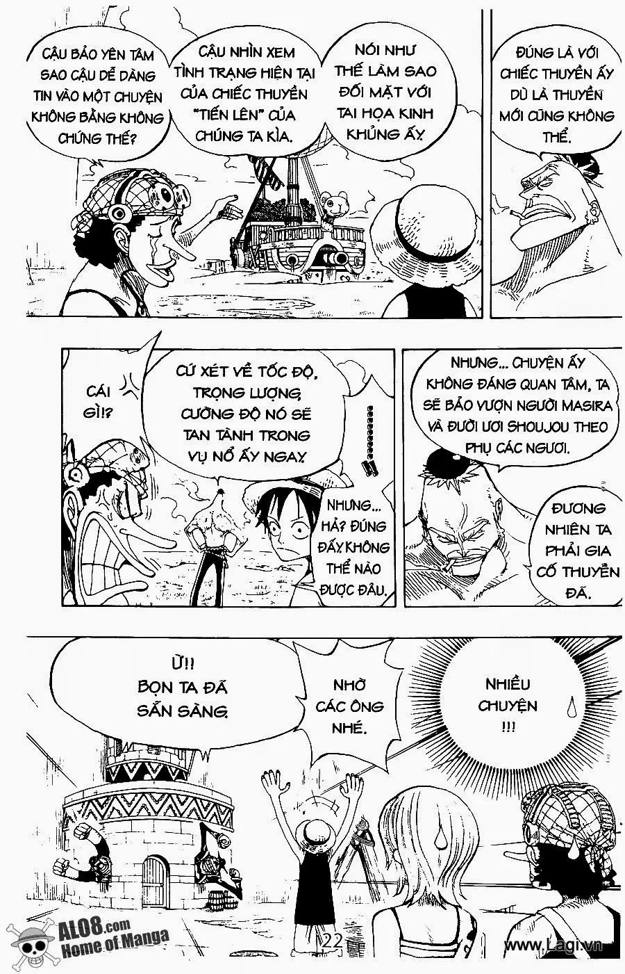 One Piece chương 229, trang 10