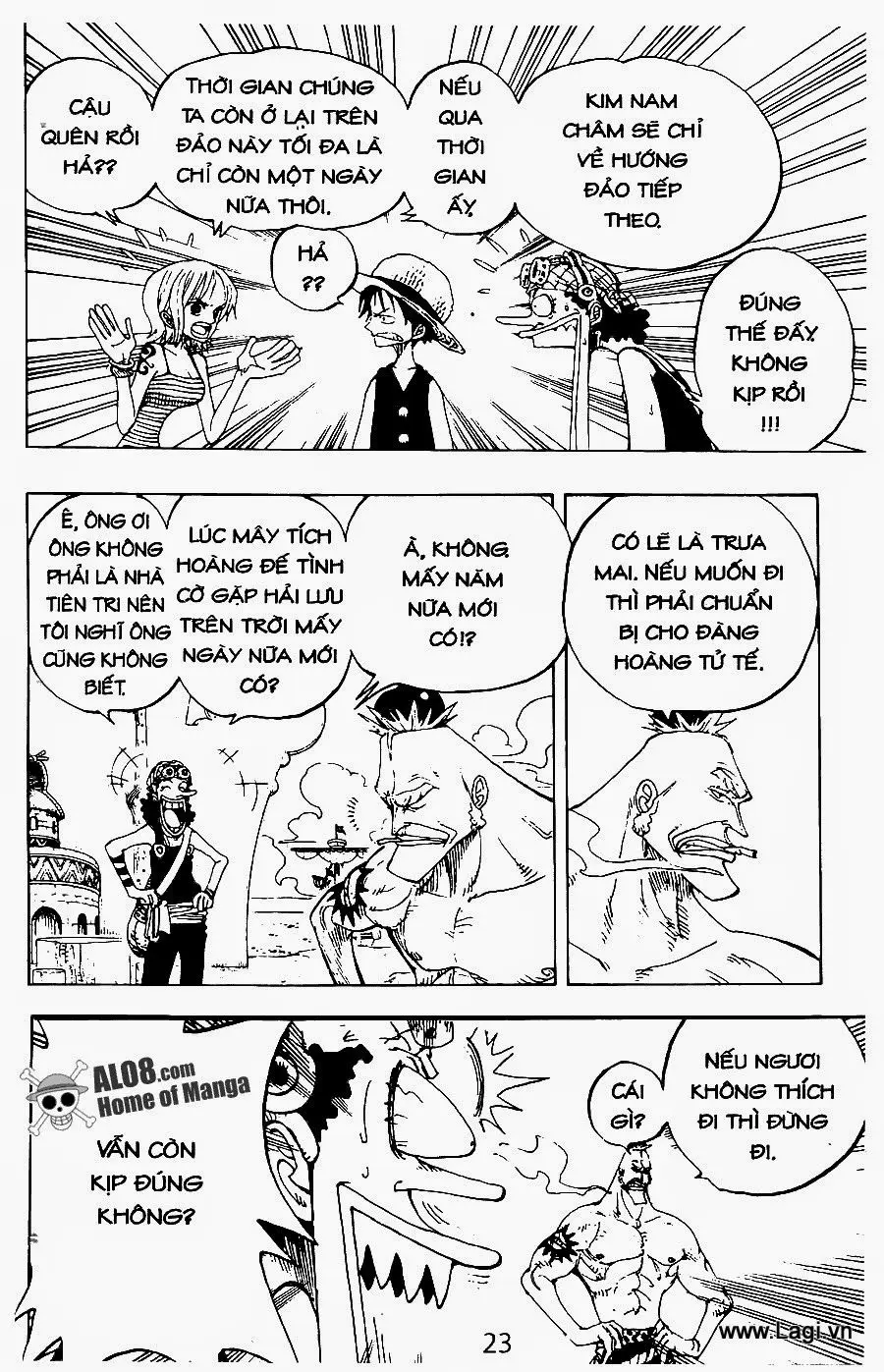One Piece chương 229, trang 11