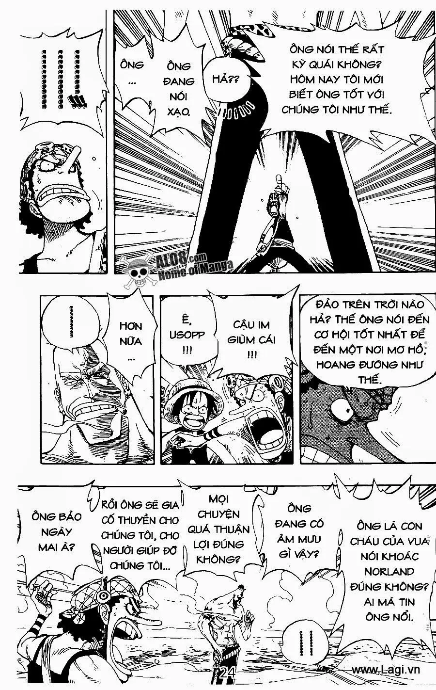 One Piece chương 229, trang 12