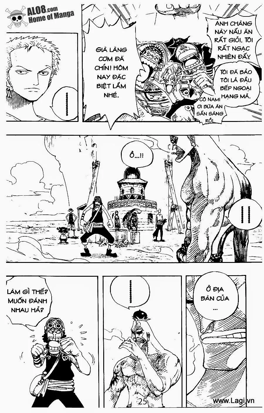 One Piece chương 229, trang 13
