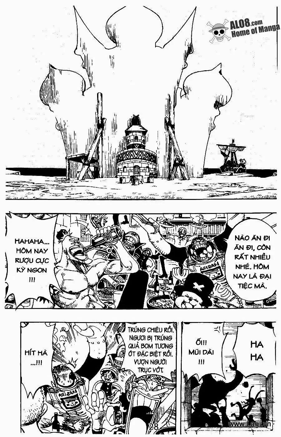 One Piece chương 229, trang 16