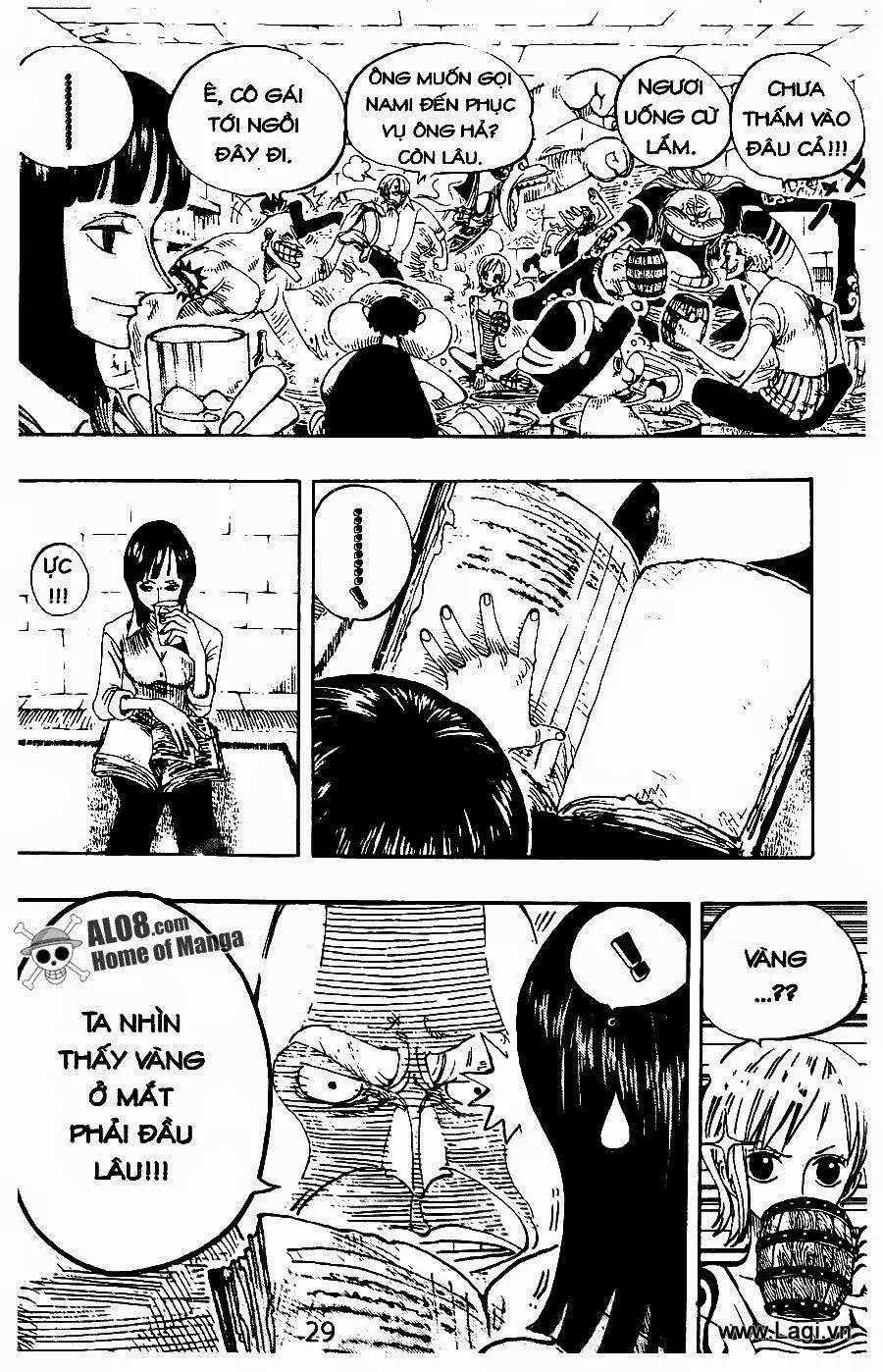 One Piece chương 229, trang 17