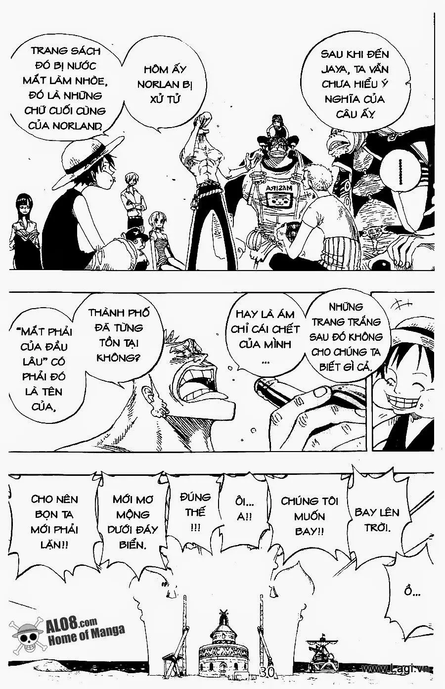 One Piece chương 229, trang 18