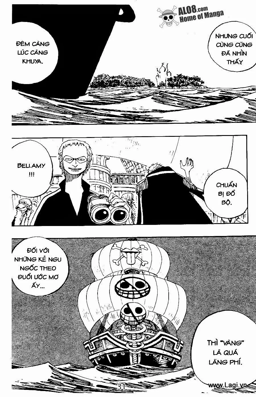 One Piece chương 229, trang 19