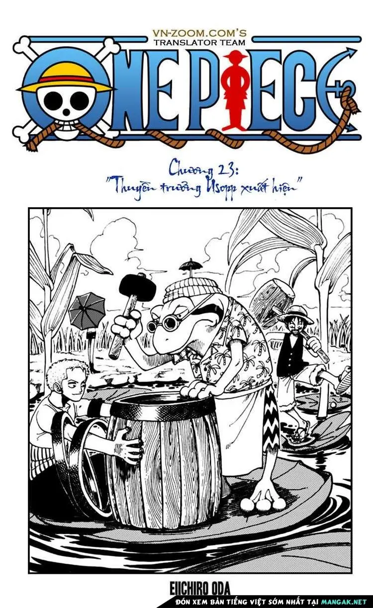 One Piece chương 23, trang 1