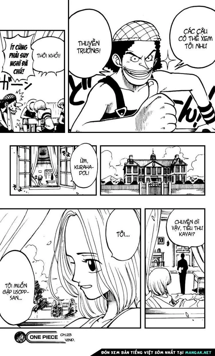 One Piece chương 23, trang 19