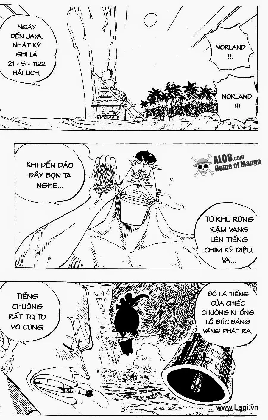 One Piece chương 230, trang 2