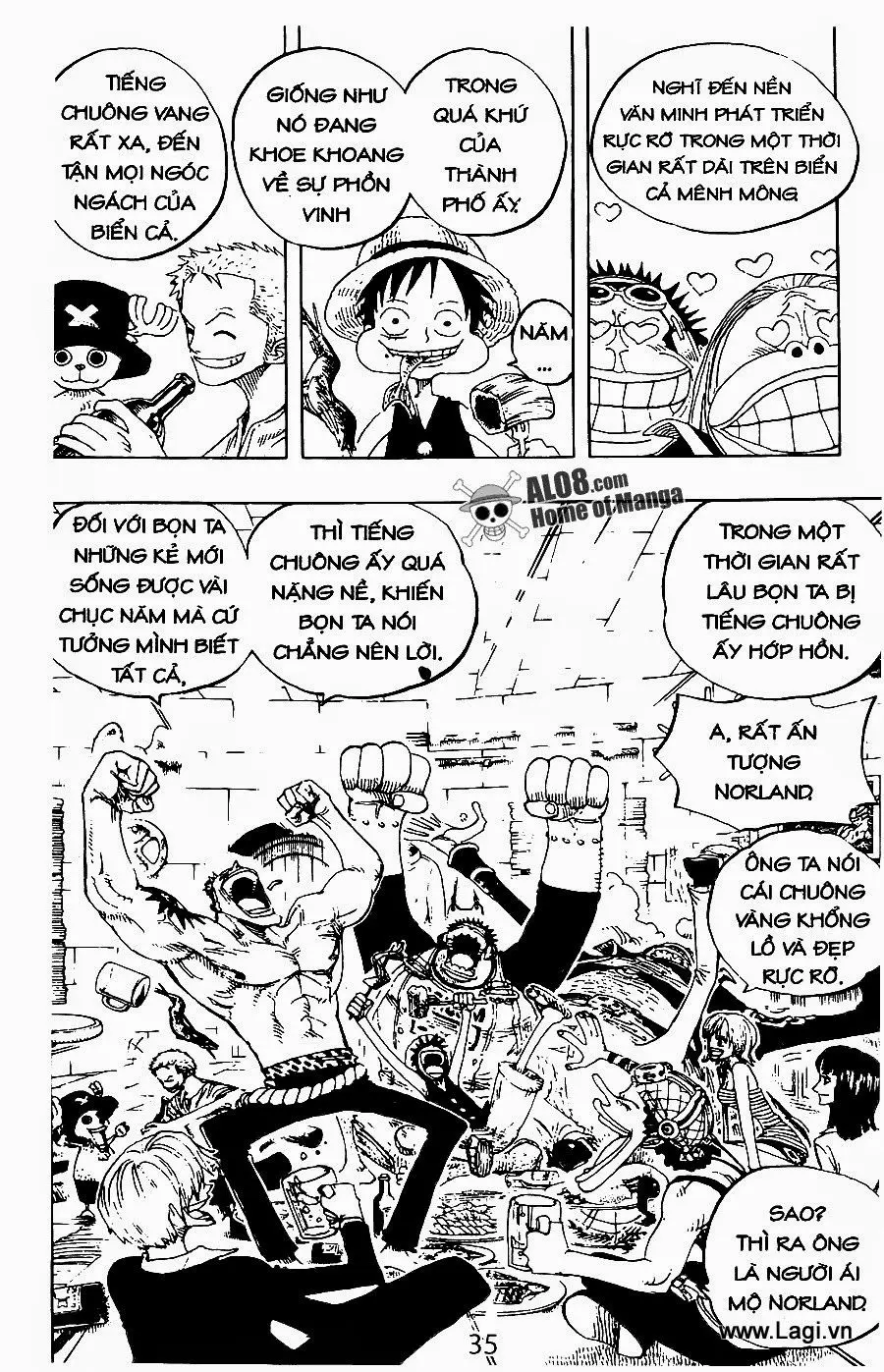 One Piece chương 230, trang 3